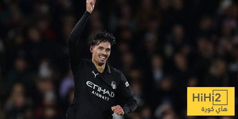 احصائيات الشوط الاول من مباراة مانشستر سيتي و فولهام