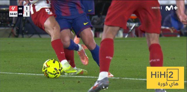 هل ظلم الحكم أتلتيكو مدريد في ركلة جزاء برشلونة ؟