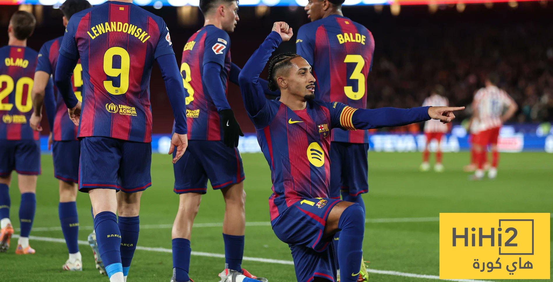 هذا ما سيحدث إذا استعاد رافينيا مستواه !