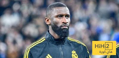 رغم عودته .. روديغر يثير القلق !