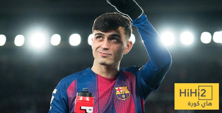 أرقام مميزة سجلها بيدري أمام أتليتكو مدريد