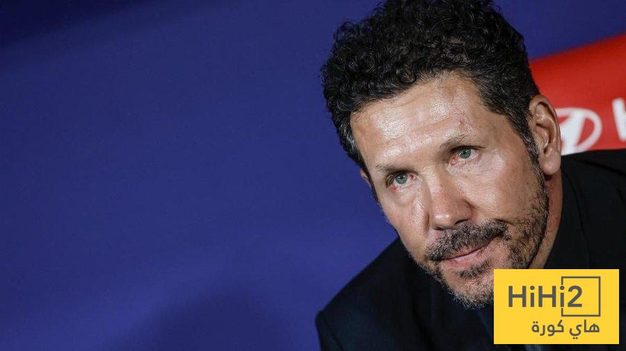 سيميوني فعل ما عجز عنه الكثير من المدربين ضد برشلونة !