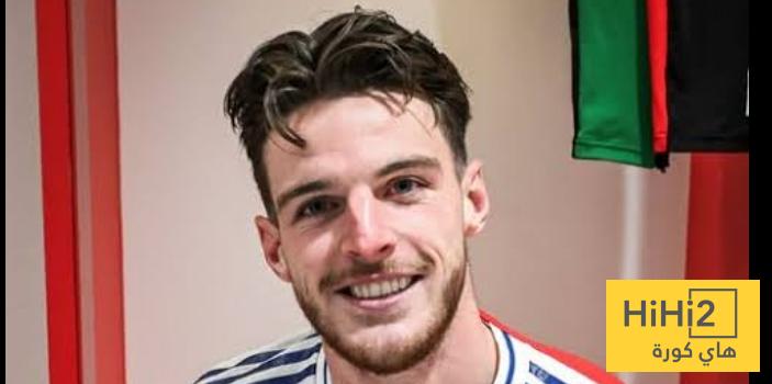 ملخص ما قدمه ديكلان رايس في الدوري الانجليزي هذا الموسم