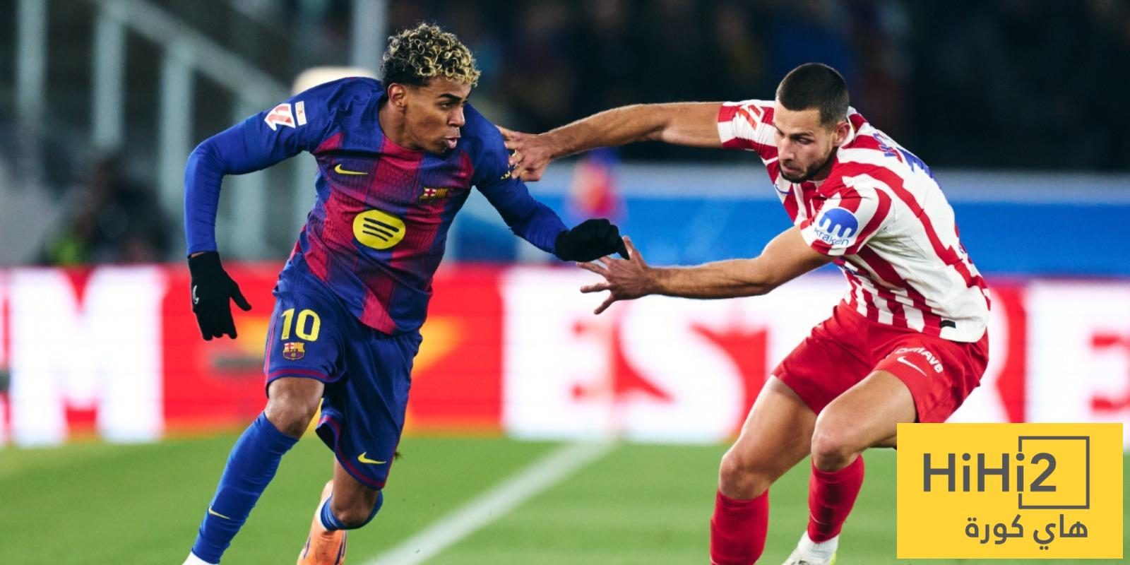 الدوري الإسباني كان بحاجة إلى مباراة برشلونة واتلتيكو