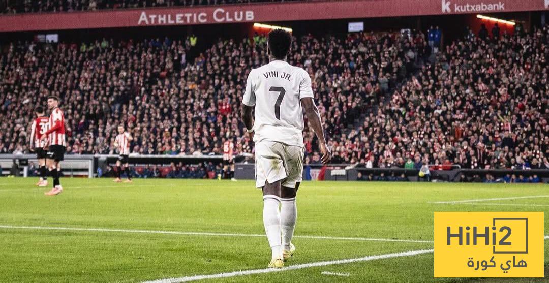 كلمات فينيسيوس بعد الفوز على اتلتيك بيلباو