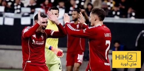 فيرتز يسجل التعادل لـ ليفربول ضد سندرلاند