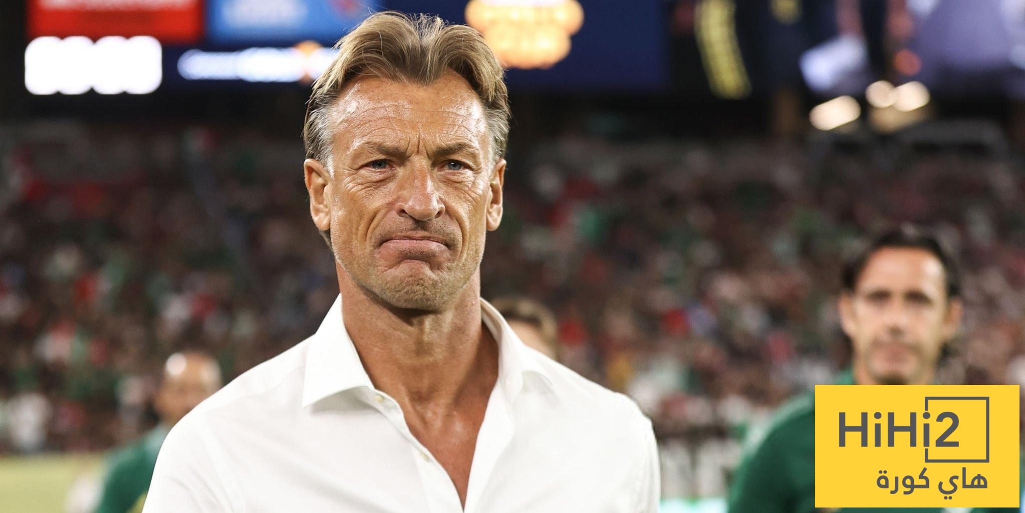 سبب رحلة رينارد المفاجئة إلى واشنطن !