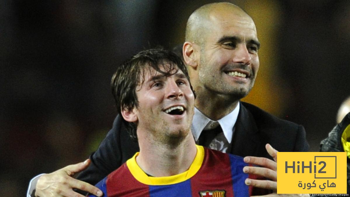 ميسي: غوارديولا فريد من نوعه!