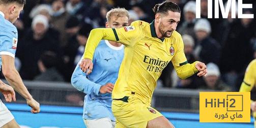 احصائيات مباراة ميلان ضد لاتسيو