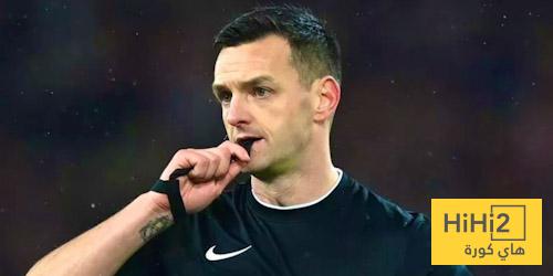 أرقام خاصة بحكم مباراة السيتي وسندرلاند