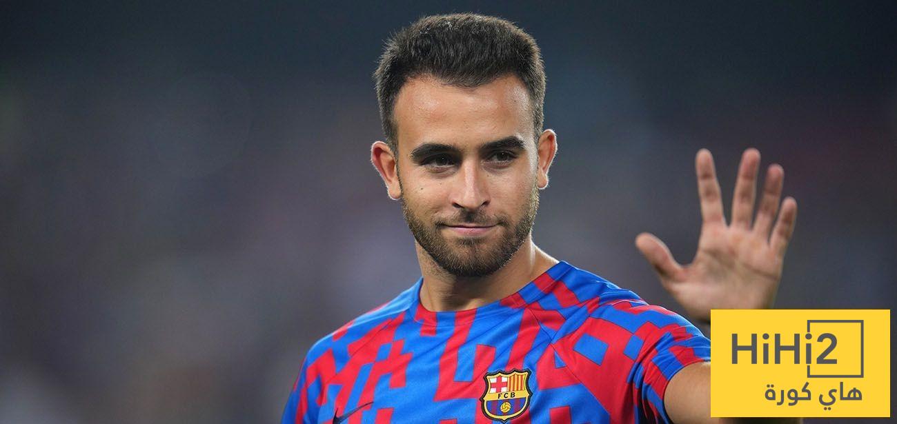 في الكورة : تحول مذهل في مسيرة إريك غارسيا مع برشلونة
