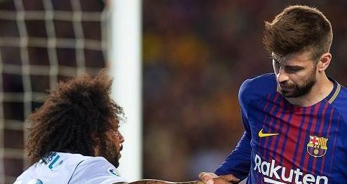 طبيعة العلاقة بين مارسيلو وبيكيه