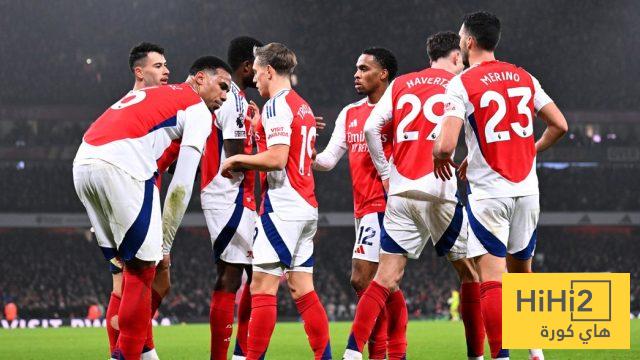 نتائج آخر خمس مباريات بين أرسنال وأستون فيلا نتائج آخر خمس مباريات بين أرسنال وأستون فيلا