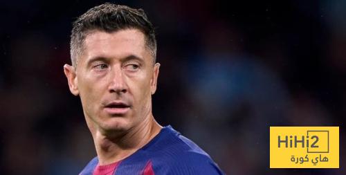 برشلونة يؤجل قراره بشأن ليفاندوفسكي