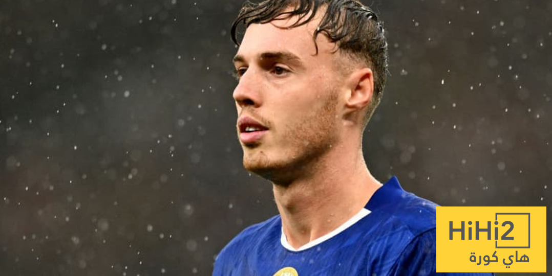 بالمر جاهز لقيادة تشيلسي أمام بورنموث