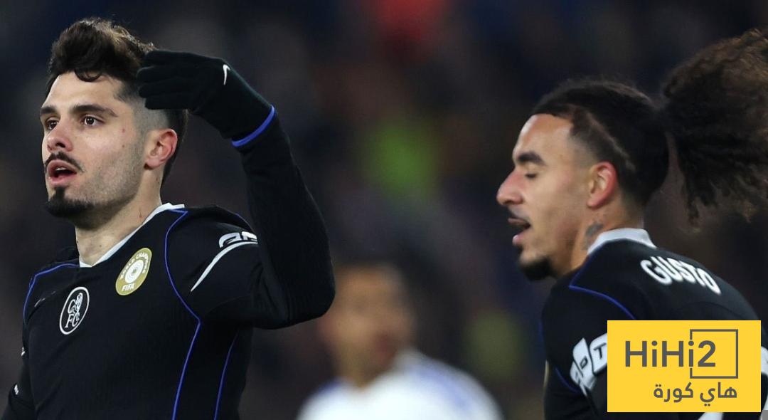 هدافو تشيلسي في الدوري قبل مواجهة بورنموث