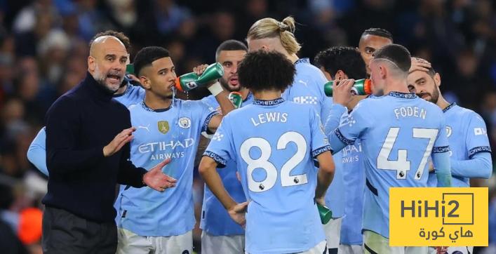 نتائج السيتي هذا الموسم في الدوري الانجليزي