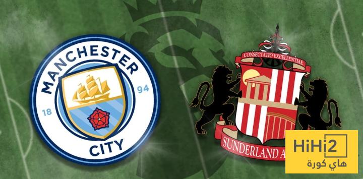 انطلاق الشوط الثاني من مباراة مانشستر سيتي و سندرلاند