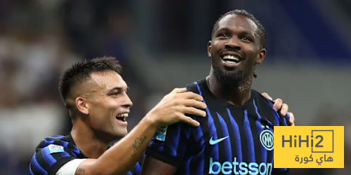 تشكيلة إنتر ميلان الرسمية ضد كومو في الدوري الإيطالي