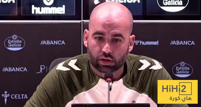 في الكورة : هل تتوقع أن تكون المباراة مفتوحة ضد ريال مدريد ؟ مدرب سيلتا يُجيب