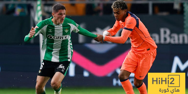 في الكورة : احصائيات الشوط الاول من مباراة برشلونة وبيتيس