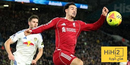 إيكتيكي يسجل هدف التقدم لـ ليفربول ضد ليدز يونايتد