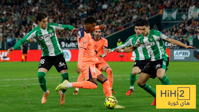 ترتيب الدوري الاسباني بعد فوز برشلونة على بيتيس ترتيب الدوري الاسباني بعد فوز برشلونة على بيتيس