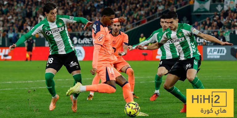 ترتيب الدوري الاسباني بعد فوز برشلونة على بيتيس