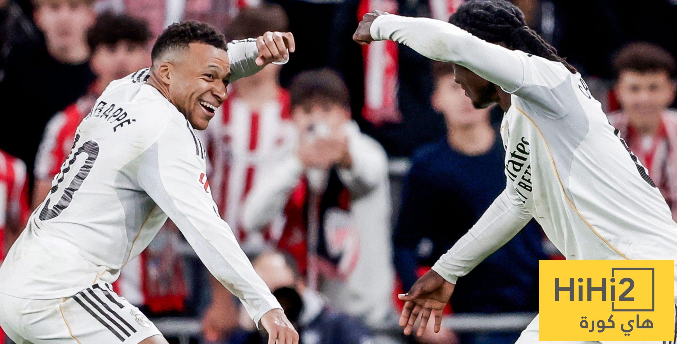 نتائج آخر خمس مباريات بين ريال مدريد وسيلتا فيغو