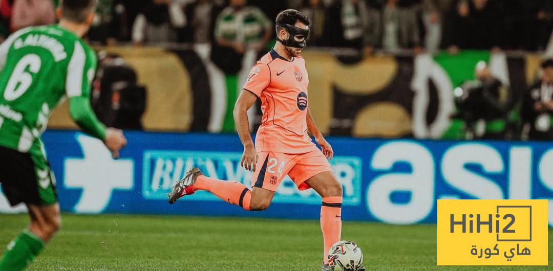 في الكورة : منشور إيريك غارسيا بعد الفوز على ريال بيتيس