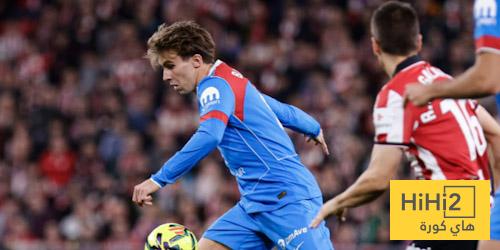 أرقام باريوس أمام بيلباو