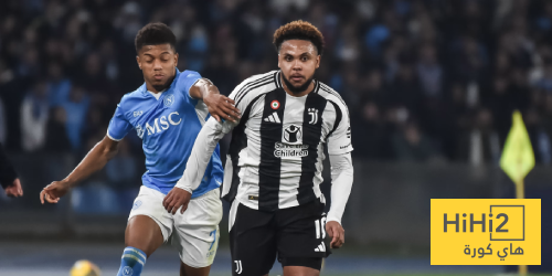 الشوط الأول – تقييم لاعبي يوفنتوس ونابولي