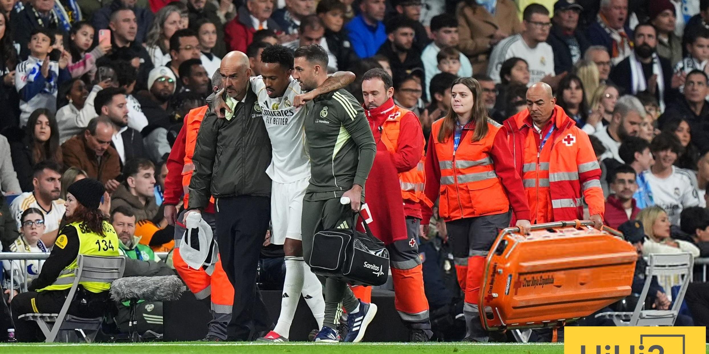 لعنة الإصابات تضرب مدافعي ريال مدريد