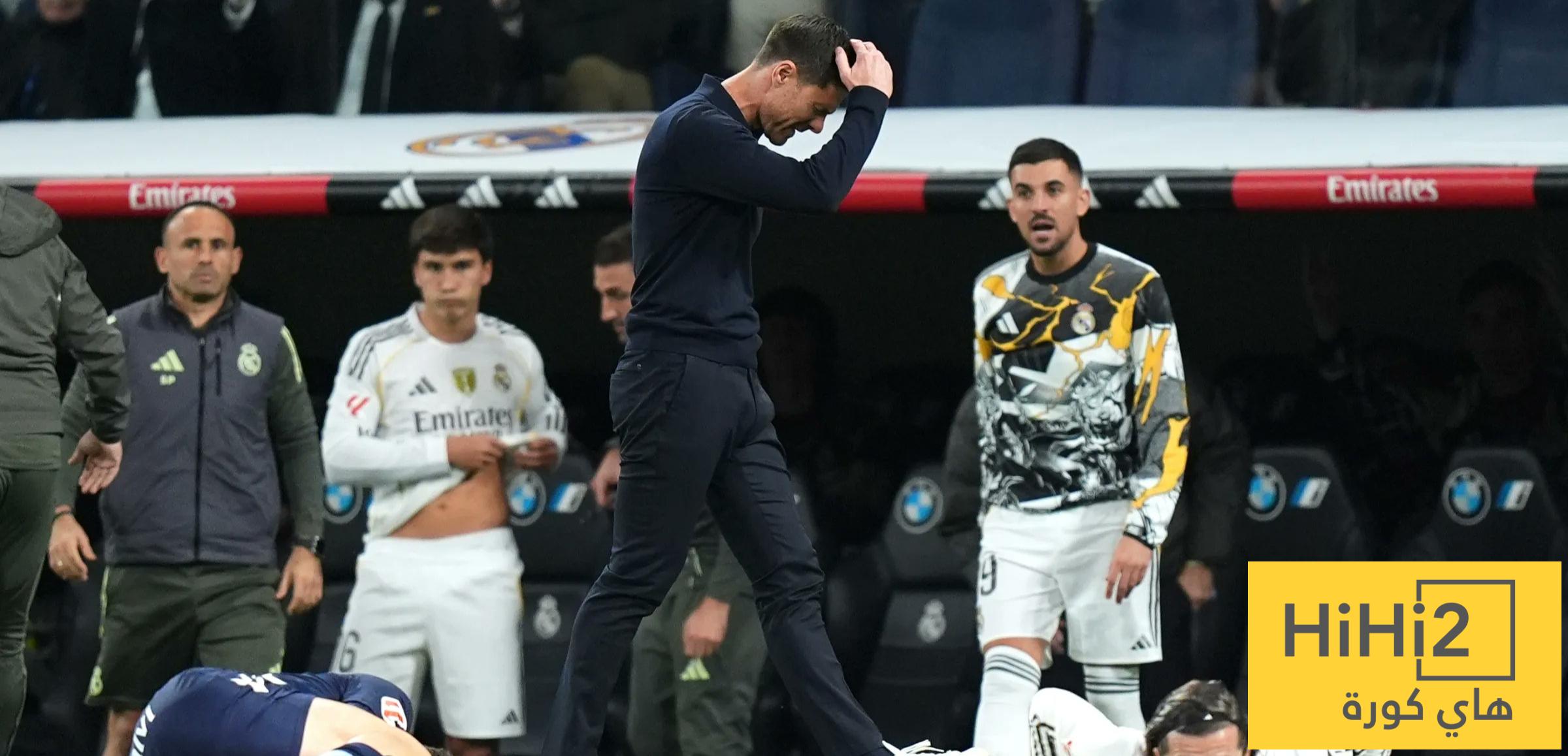 تجربة ألونسو هذه لم تنجح أمام سيلتا فيغو !