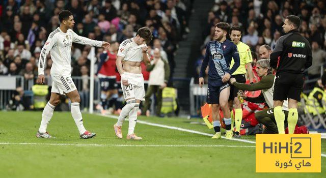 11 لاعب فضيحة أمام سيلتا فيغو !