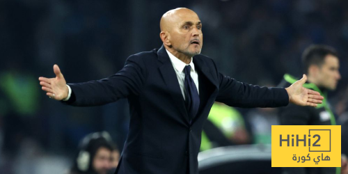 سباليتي غاضبا : نابولي جعلنا نركض خلفه