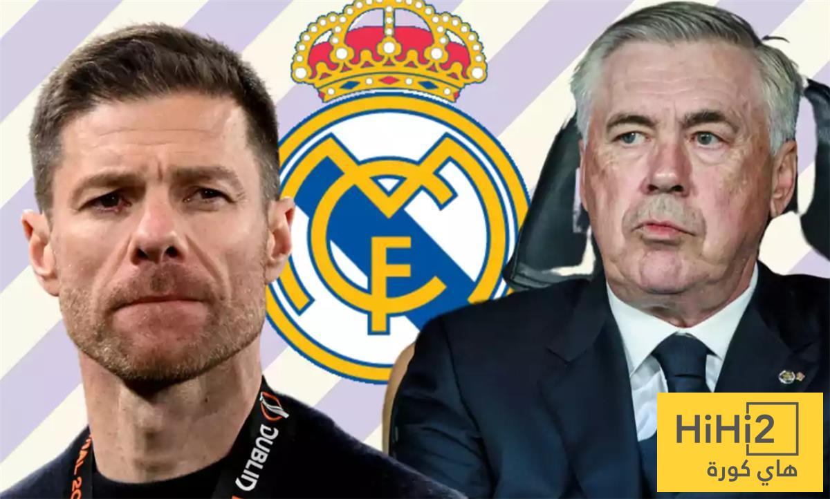 ألونسو يواجه المستحيل في ريال مدريد .. مصير أنشيلوتي ينتظره لهذا السبب!