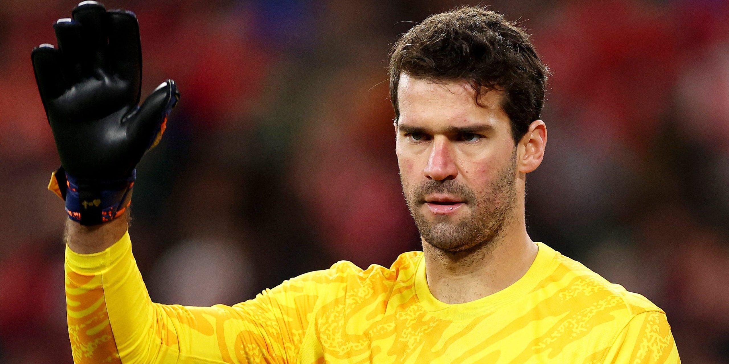 أليسون: محمد صلاح لم يهين أحد في ليفربول