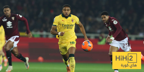 الشوط الأول – إحصائيات مباراة ميلان وتورينو في الدوري الإيطالي