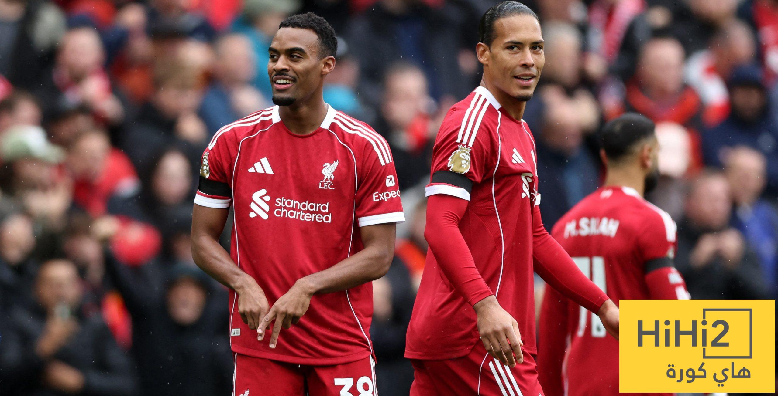 هدافي ليفربول في دوري الأبطال قبل مواجهة إنتر ميلان