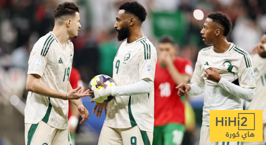 ركلة جزاء ” لم تحتسب ” حُرم منها المنتخب السعودي أمام المغرب !