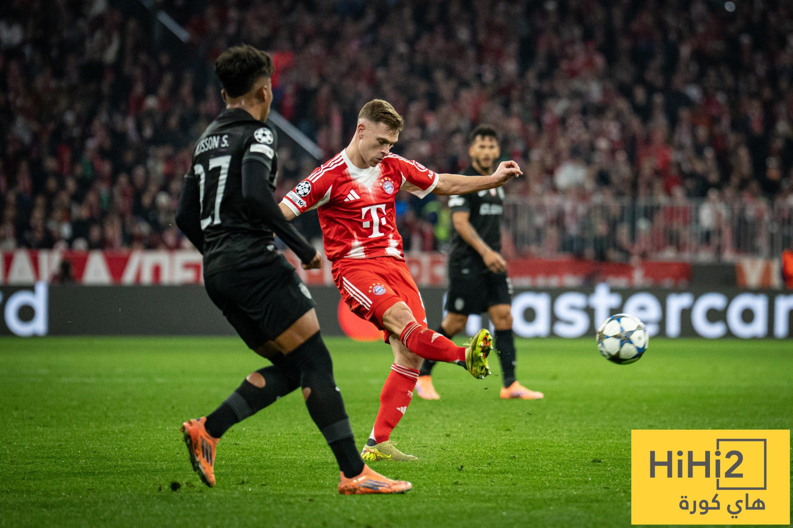 الشوط الأول – بايرن ميونخ يتعادل سلبيا مع سبورتينغ لشبونة
