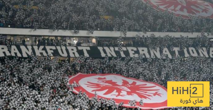 عدد الحضور الجماهيري لـ فرانكفورت في ملعب برشلونة