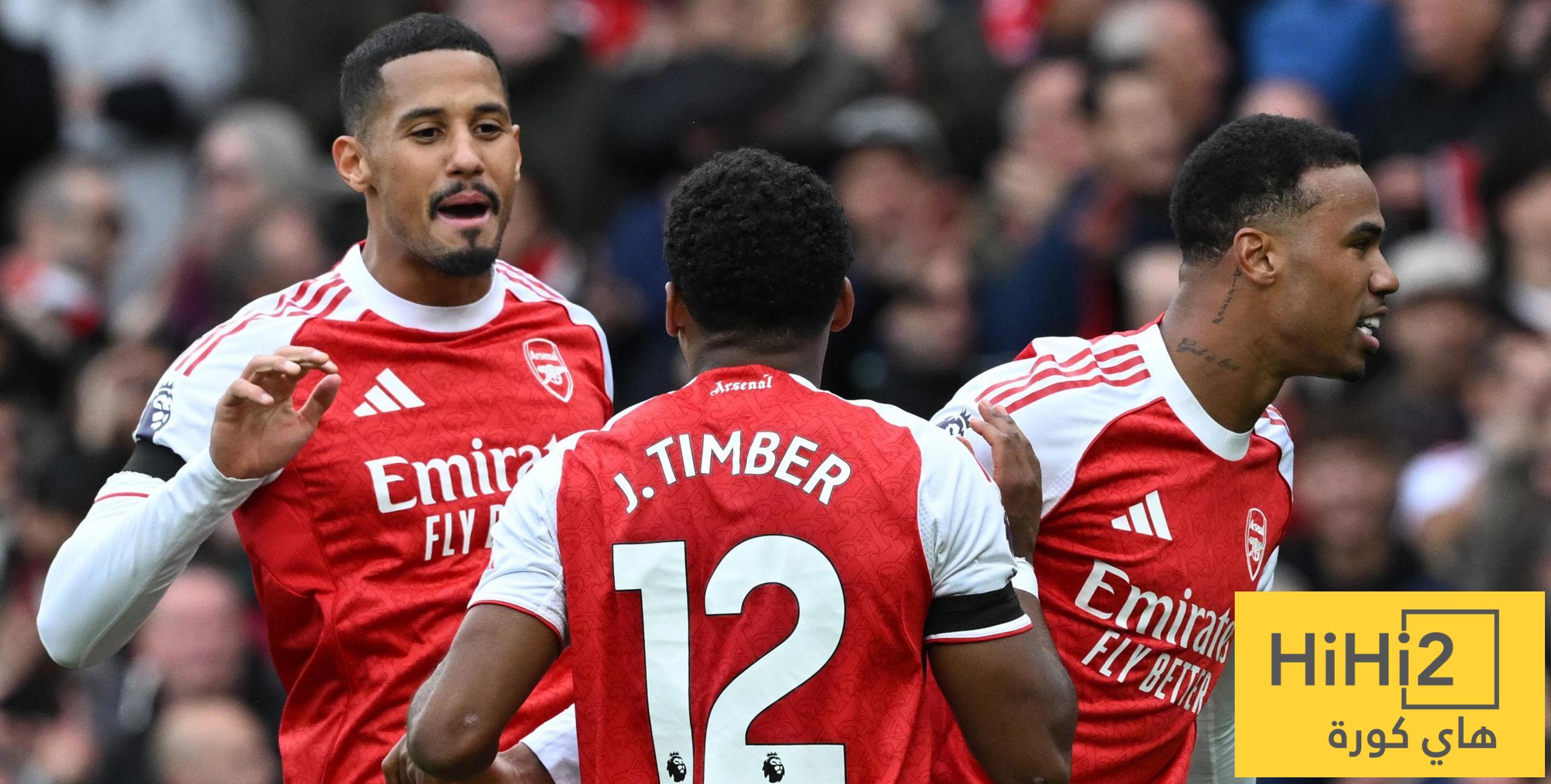 هدافي أرسنال في دوري الأبطال قبل مواجهة كلوب بروج