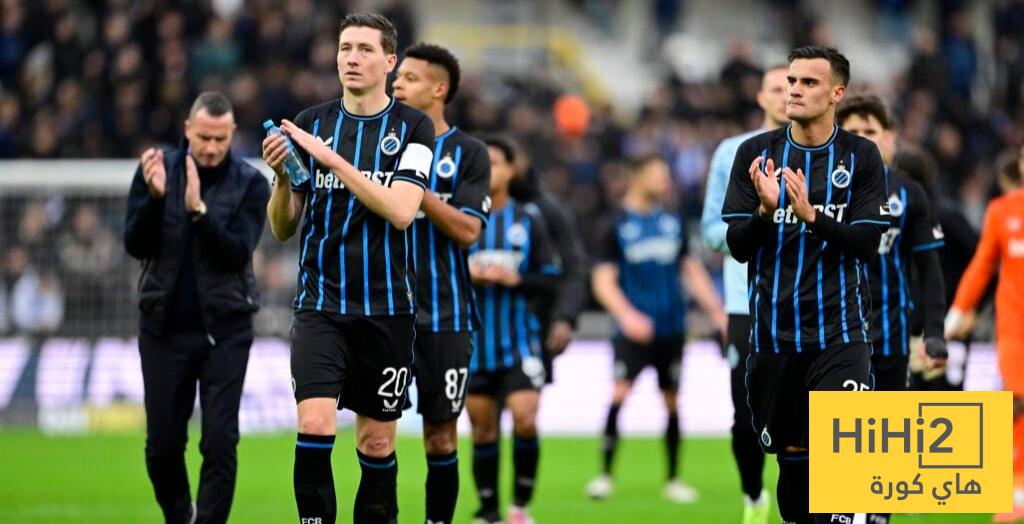 هدافي كلوب بروج في دوري الأبطال قبل مواجهة أرسنال