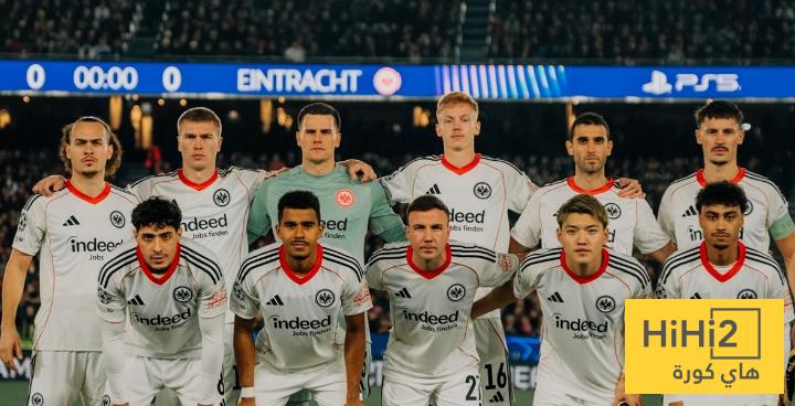 أفضل لاعب من فرانكفورت في الشوط الأول أمام برشلونة