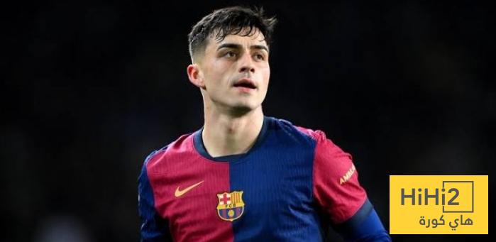 ملخص ما قدمه بيدري في الشوط الأول أمام فرانكفورت