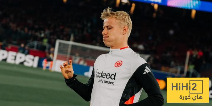 تقييم فرانكفورت أمام برشلونة