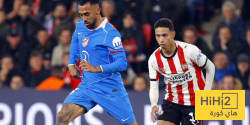 إحصائيات مباراة أتلتيكو مدريد وأيندهوفن في دوري أبطال أوروبا