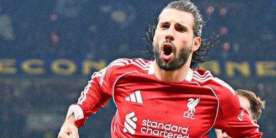 احصائيات مباراة ليفربول و الانتر في دوري الابطال